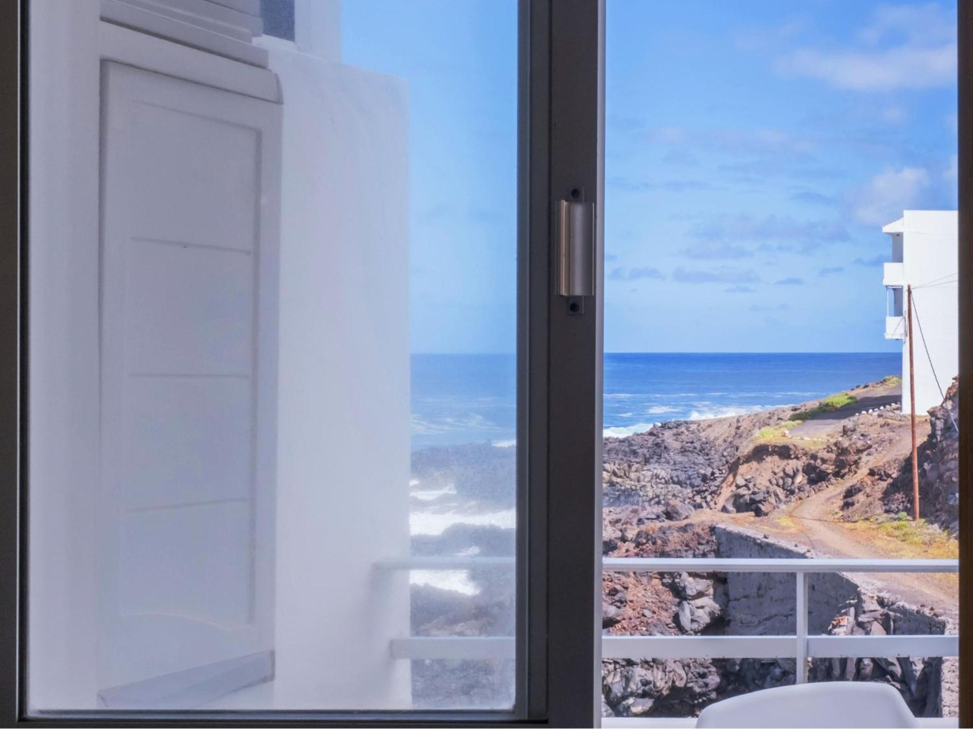 Live Tenerife La Barranquera Con Vistas Al Mar Valle de Guerra Exterior foto